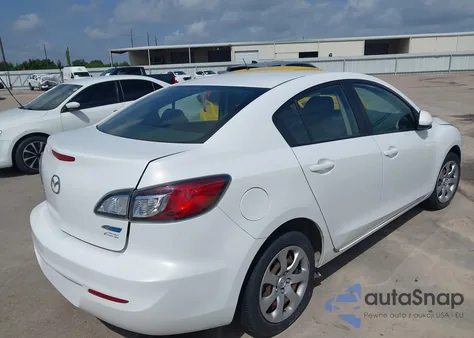 2013 Mazda Mazda3 I Sport from USA, damaged, VIN JM1BL1U75D1768232